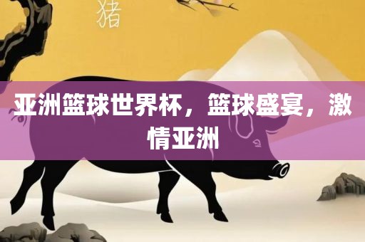 亚洲篮球世界杯，篮球盛宴，激情亚洲
