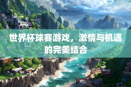 世界杯球赛游戏，激情与机遇的完美结合