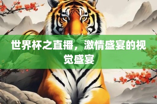 世界杯之直播，激情盛宴的视觉盛宴