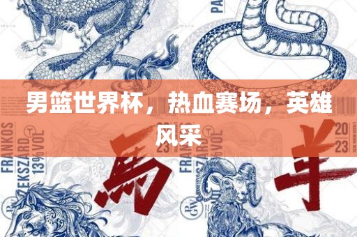男篮世界杯，热血赛场，英雄风采