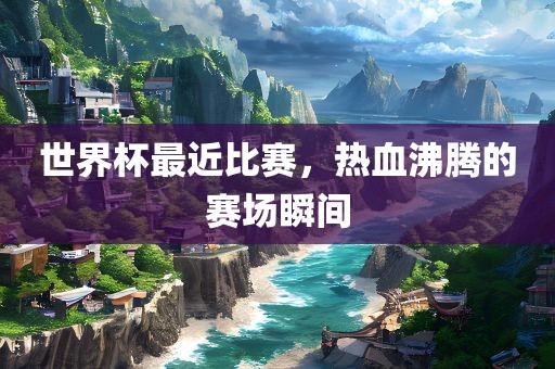 世界杯最近比赛，热血沸腾的赛场瞬间