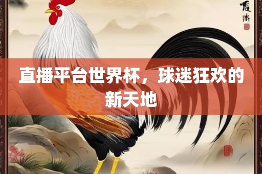 直播平台世界杯，球迷狂欢的新天地漯河市盈旭机械设备有限公司