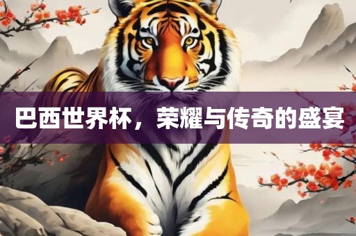 巴西世界杯，荣耀与传奇的盛宴