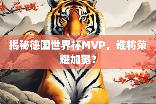 揭秘德国世界杯MVP，谁将荣耀加冕？漯河市盈旭机械设备有限公司