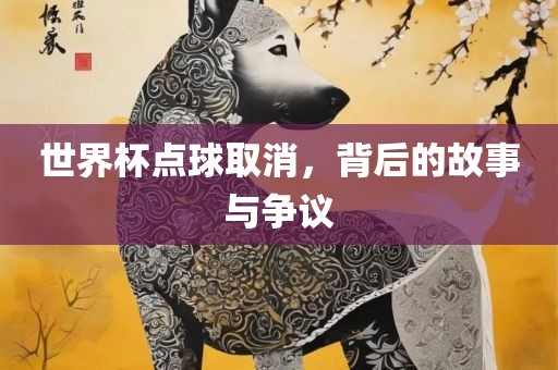 世界杯点球取消，背后的故事与争议