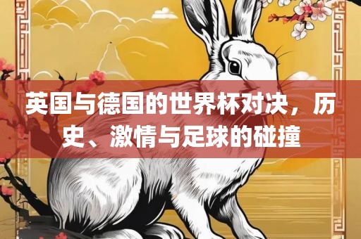 英国与德国的世界杯对决，历史、激情与足球的碰撞