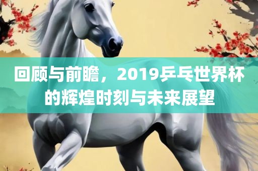 回顾与前瞻，2019乒乓世界杯的辉煌时刻与未来展望