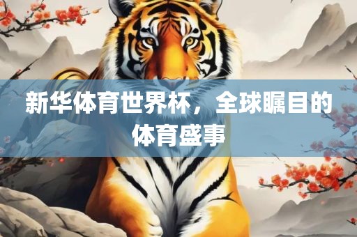 新华体育世界杯，全球瞩目的体育盛事