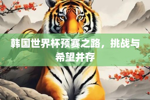 韩国世界杯预赛之路，挑战与希望并存