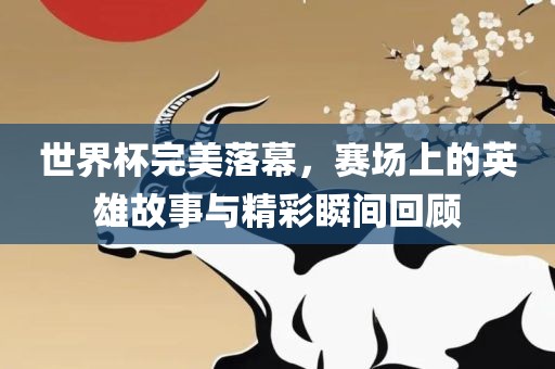 世界杯完美落幕，赛场上的英雄故事与精彩瞬间回顾漯河市盈旭机械设备有限公司