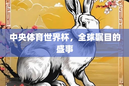中央体育世界杯，全球瞩目的盛事漯河市盈旭机械设备有限公司