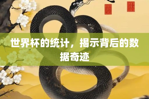 世界杯的统计，揭示背后的数据奇迹