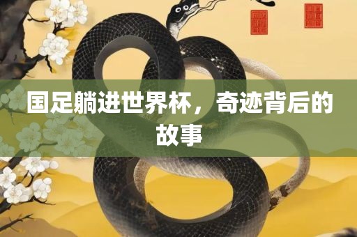 国足躺进世界杯，奇迹背后的故事