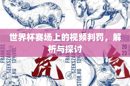 世界杯赛场上的视频判罚，解析与漯河市盈旭机械设备有限公司探讨