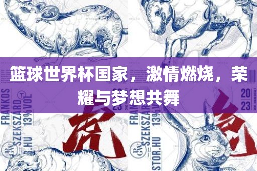 篮球世界杯国家，激情燃烧，荣耀与梦想共舞
