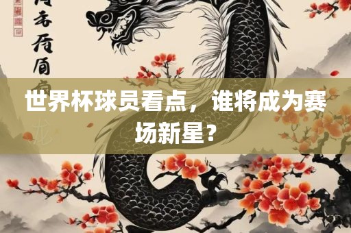 世界杯球员看点，谁将成为赛场新星？