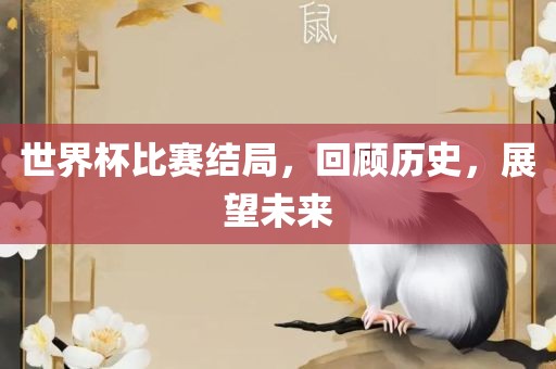世界杯比赛结局，回顾历史，展望未来