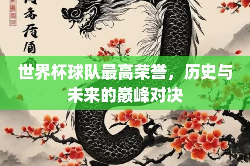 世界杯球队最高荣誉，历史与未来的巅峰对决