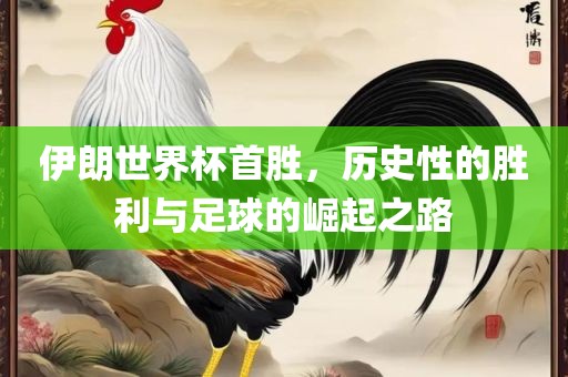 足球崛起之路
